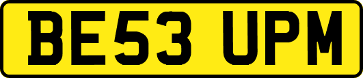 BE53UPM