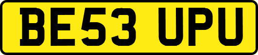 BE53UPU