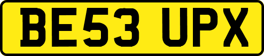 BE53UPX