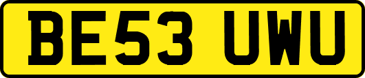 BE53UWU