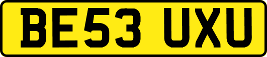 BE53UXU