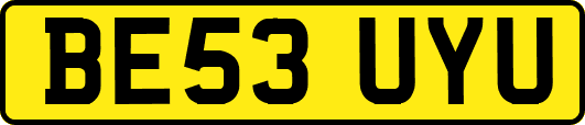 BE53UYU