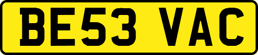BE53VAC