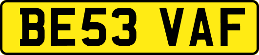 BE53VAF