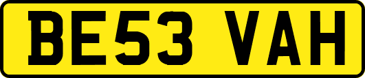 BE53VAH