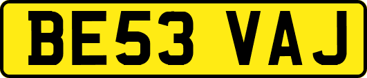 BE53VAJ