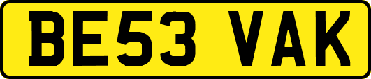 BE53VAK