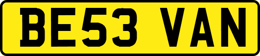 BE53VAN