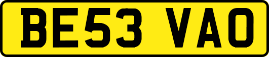 BE53VAO