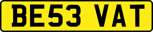 BE53VAT