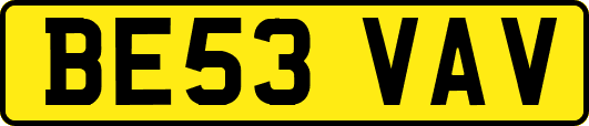 BE53VAV