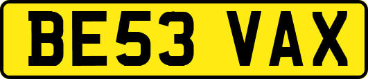 BE53VAX
