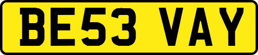 BE53VAY