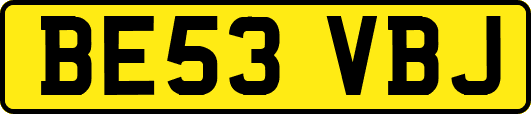 BE53VBJ