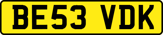 BE53VDK