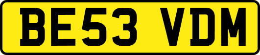 BE53VDM