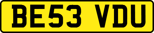 BE53VDU