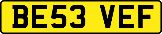 BE53VEF