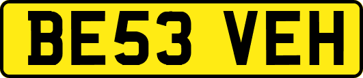 BE53VEH
