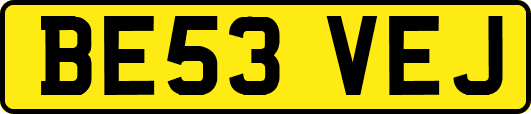 BE53VEJ