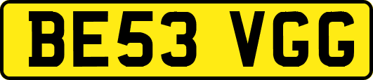 BE53VGG