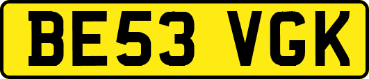 BE53VGK
