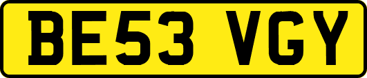 BE53VGY