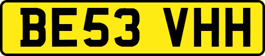 BE53VHH