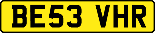 BE53VHR