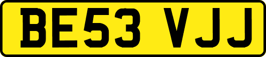 BE53VJJ
