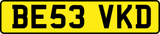 BE53VKD