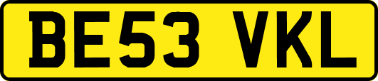 BE53VKL