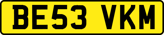 BE53VKM