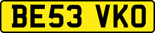 BE53VKO