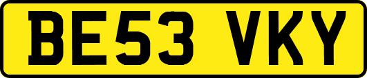 BE53VKY