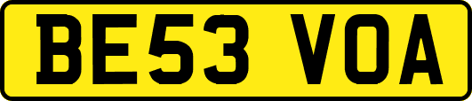 BE53VOA