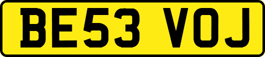 BE53VOJ