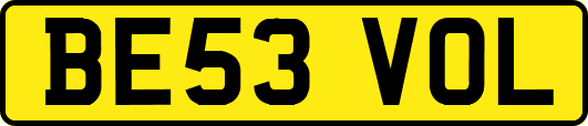 BE53VOL