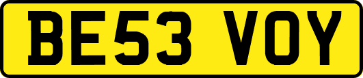 BE53VOY