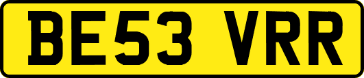 BE53VRR