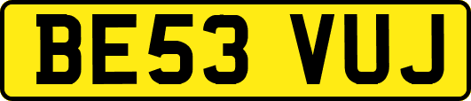 BE53VUJ