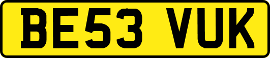 BE53VUK
