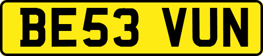 BE53VUN