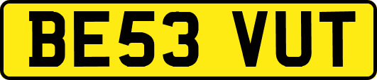 BE53VUT