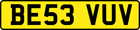 BE53VUV