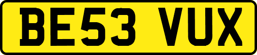 BE53VUX