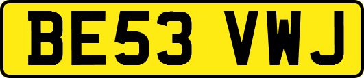 BE53VWJ