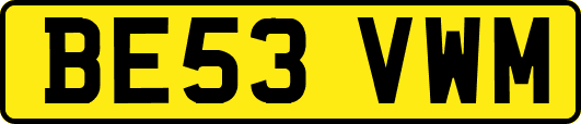 BE53VWM