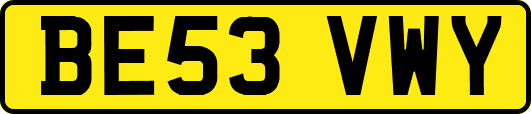 BE53VWY