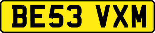 BE53VXM